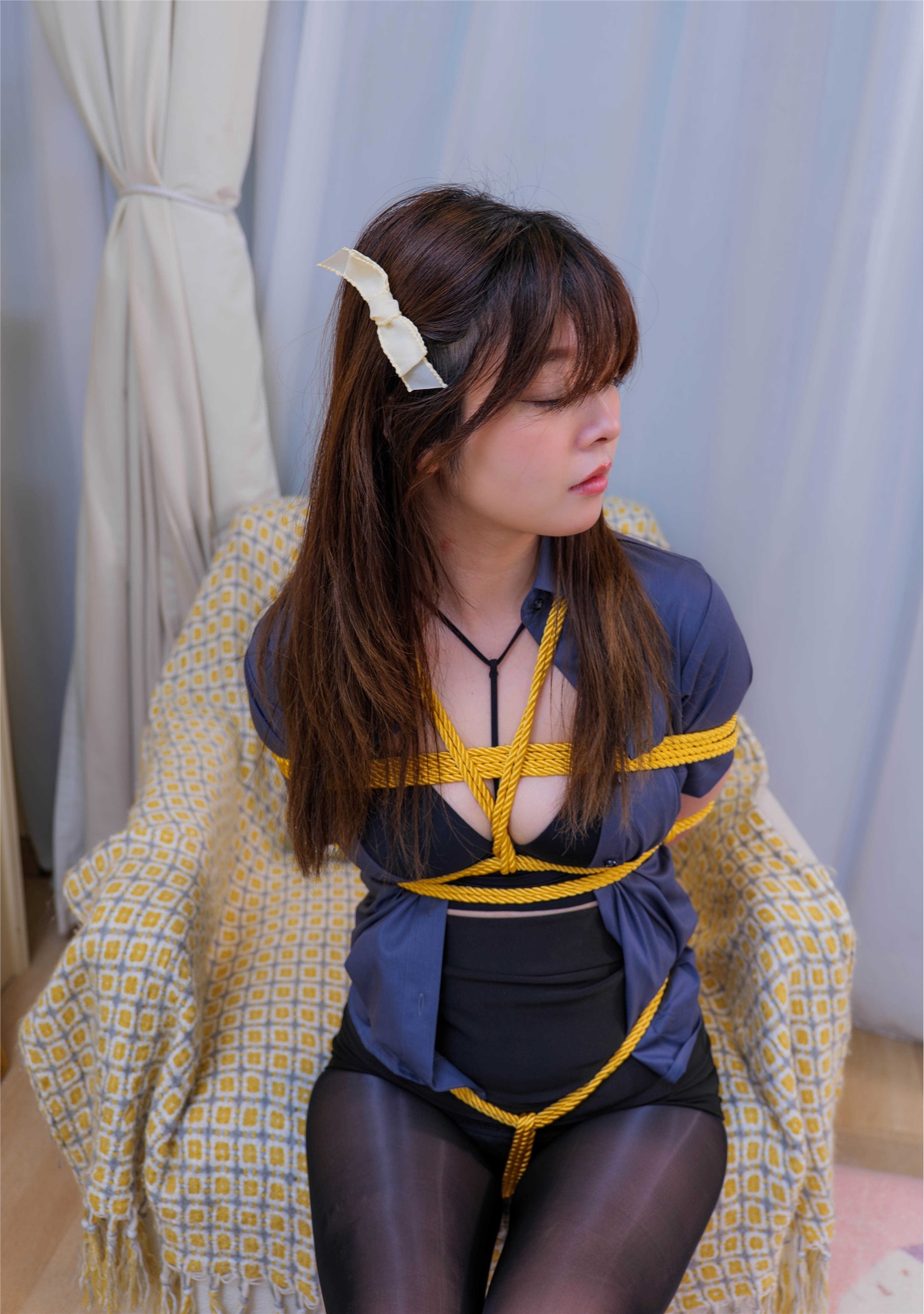 Ligui丽柜 2023.05.09 保洁小妹的幻想 糖果